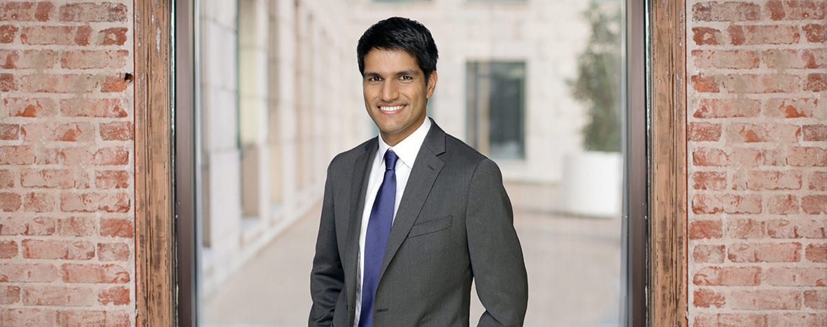 Mishra Named Among Minority Leaders of Influence