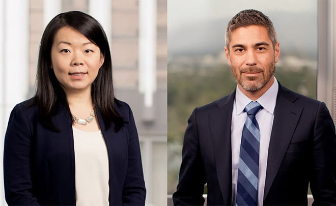 Michael Behrens and Xinlin Li Morrow Promoted to Counsel