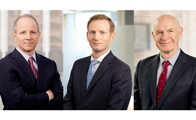 Three Partners Named in Best Lawyers 2018