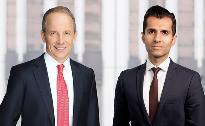 Hueston and Kaba Named Leading Commercial Litigators for Bet-the-Company Cases