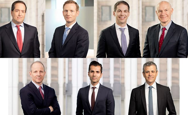 Seven Partners Named to 2019 Benchmark Litigation