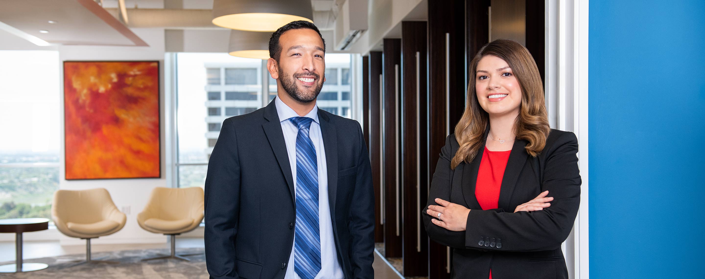 Staff Image - Picture of JesseDeLaRosa and Kim Prillwitz