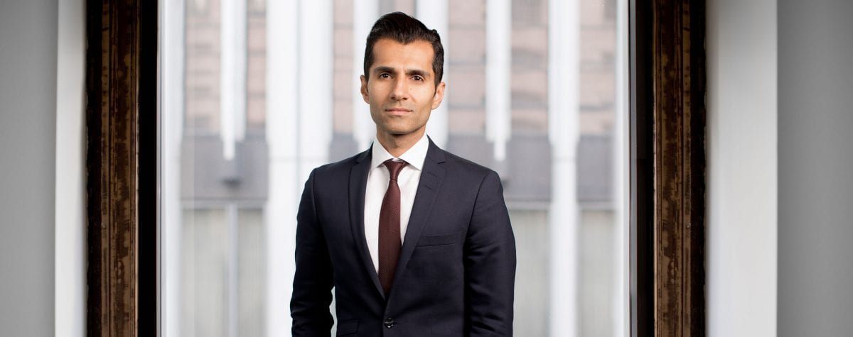 Moez Kaba Talks Diversity with Benchmark Litigation