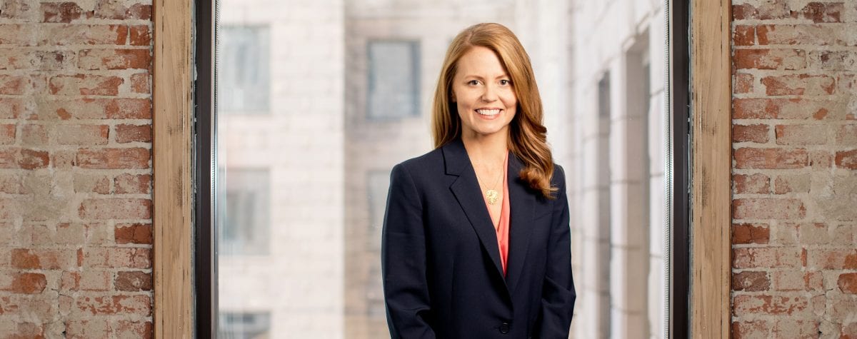 The Recorder Recognizes Alison Plessman as an Attorney on the “Fast Track”