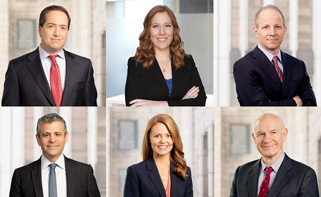 Six Partners Named 2019 Southern California Super Lawyers