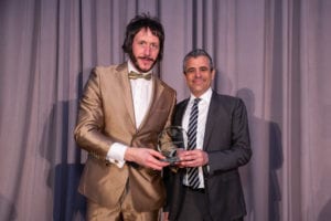 award ceremony picture