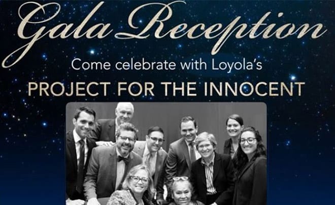 Gala Reception - image for Project for the Innocent