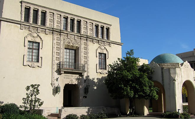 Building at CalTech