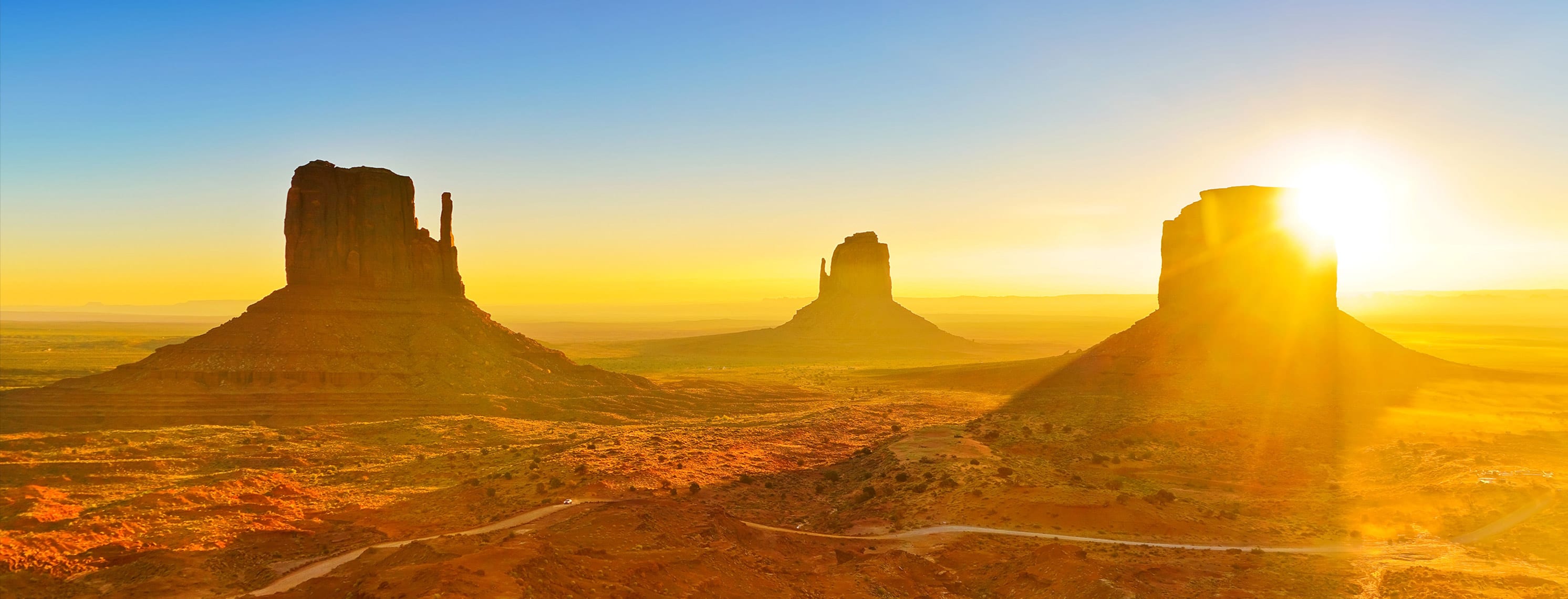 Picture of Southwest at sunset