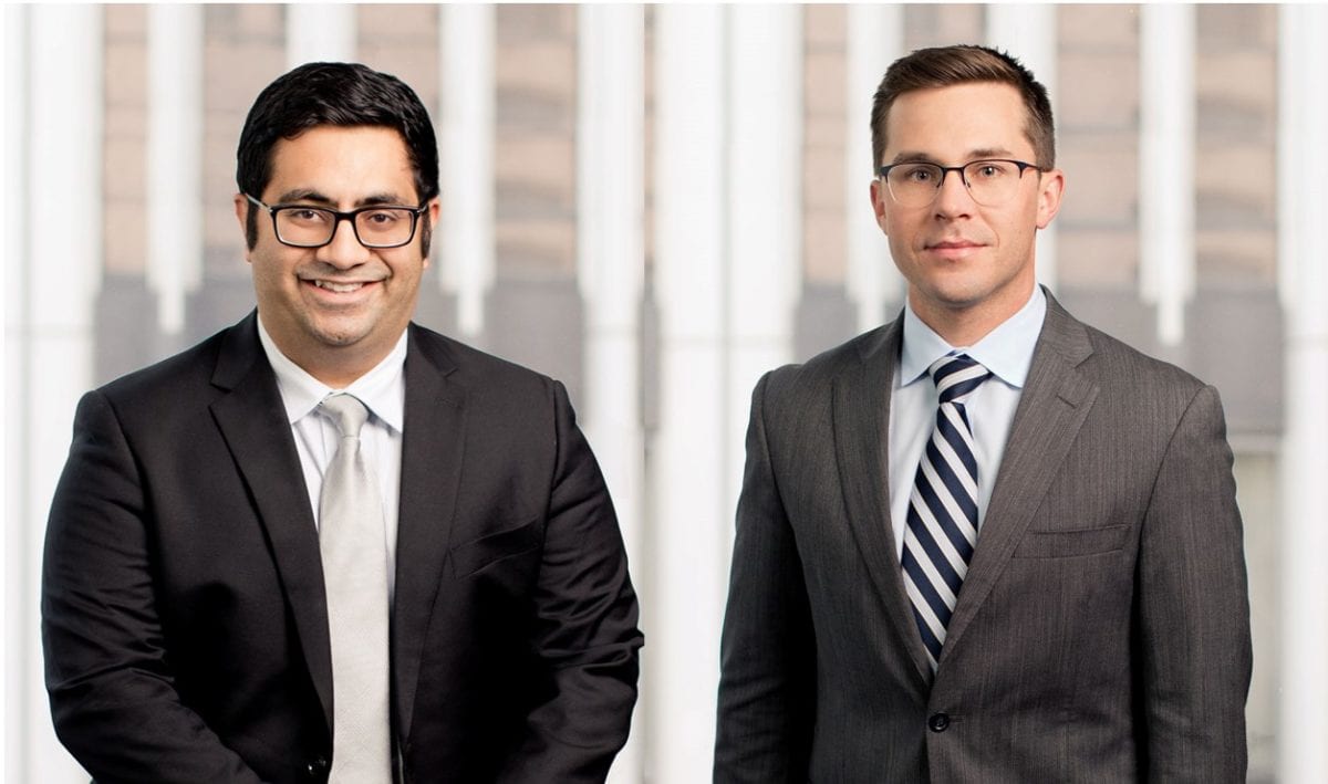 Reiter and Behl Promoted to Counsel