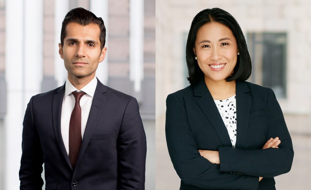 Kaba and Chou Named Among Top Minority Attorneys