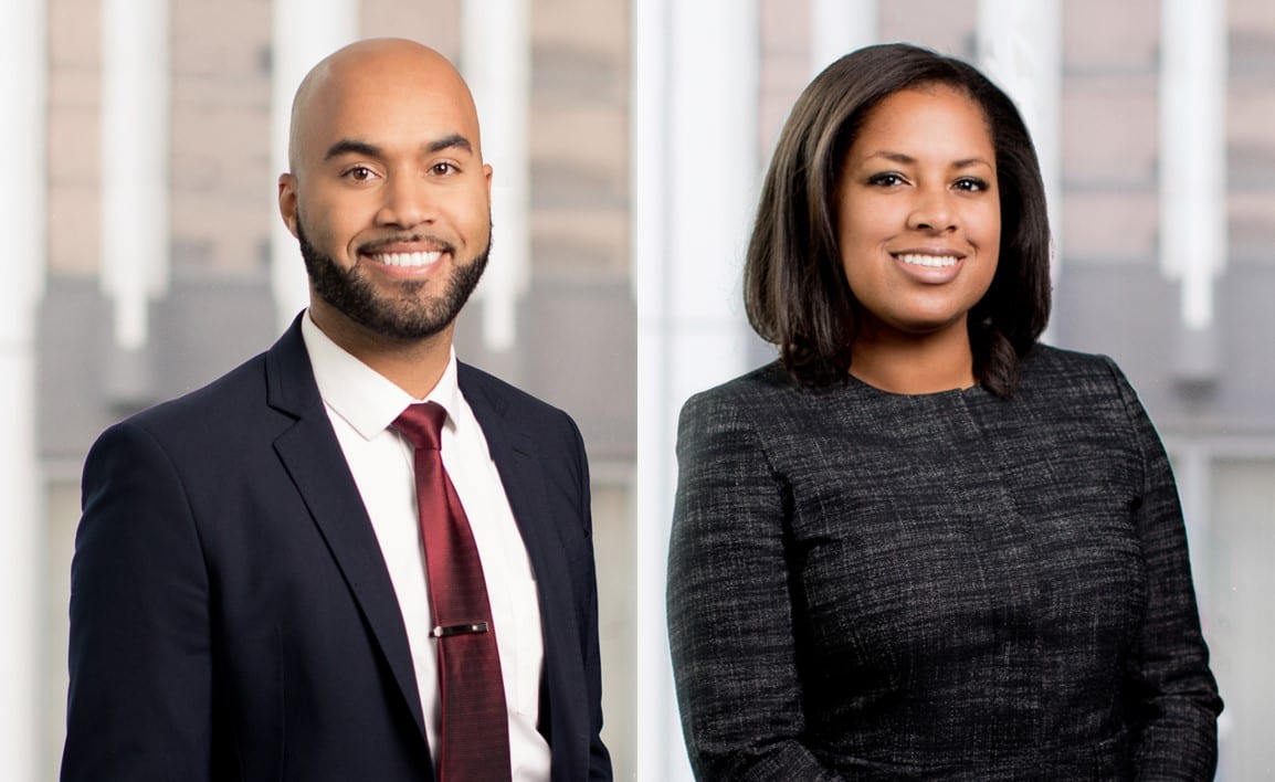 Acquah and Jackson Named “Top 40 Under 40” by National Black Lawyers