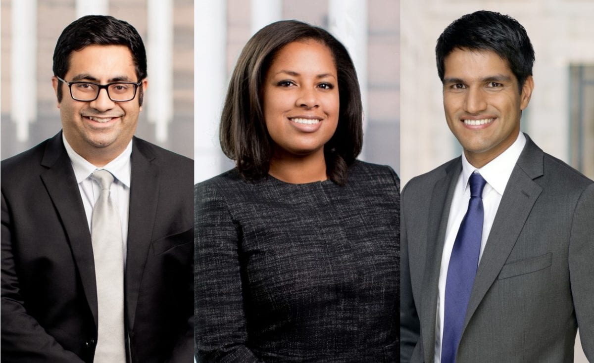 Three Named Best Lawyers: Ones to Watch