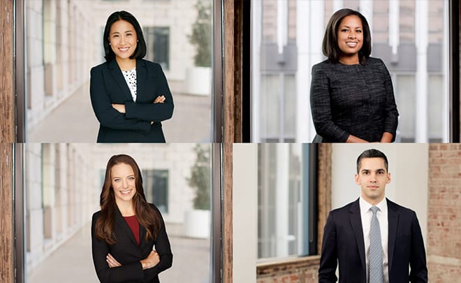 Hueston Hennigan’s Diverse Rising Stars Promoted to Partnership and Counsel