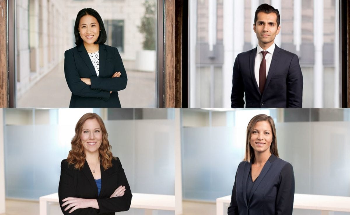 Four Partners Named to Benchmark’s 40 and Under Hot List