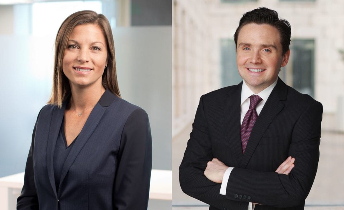 Rayburn and Foran Elevated to Partner