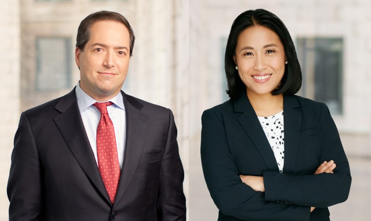 Camp and Chou Named Among “Leaders of Influence: Thriving in Their 40s”