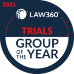 2021 Trial Group of the Year Icon from Law360