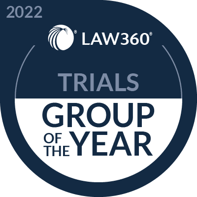 Trials Group badge for 2023