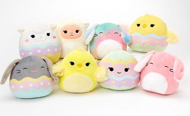 Group of 8 Squishmallows