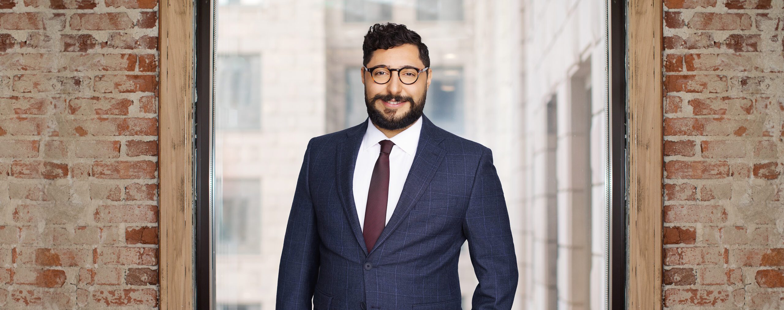 Joshua Yashmeh Portrait